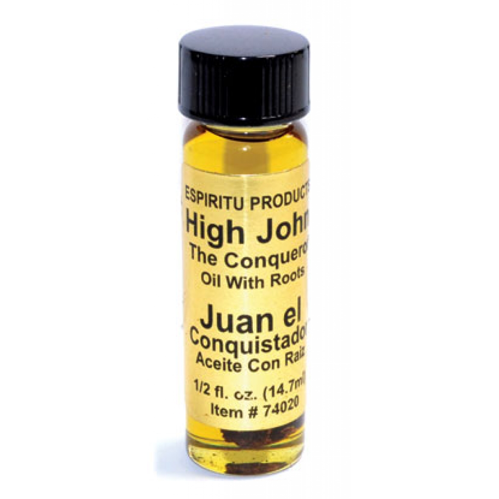 High John the Conqueror Oil with Root (4 Dram)