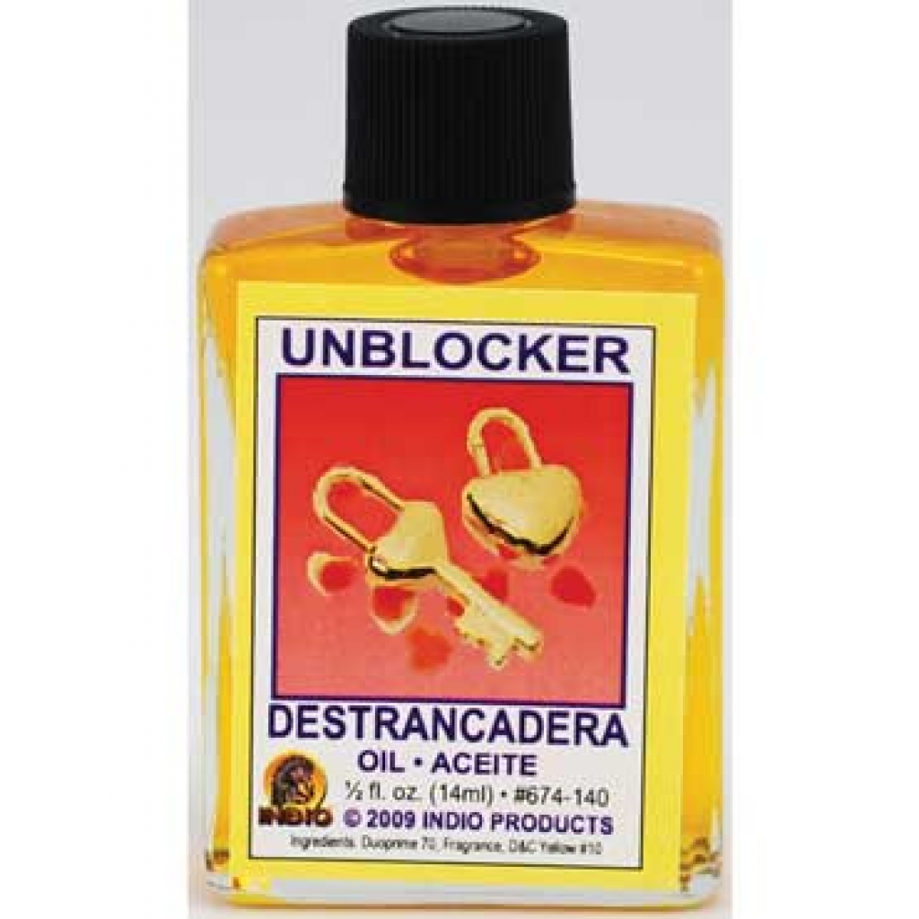 4 Dram Unblocker Oil