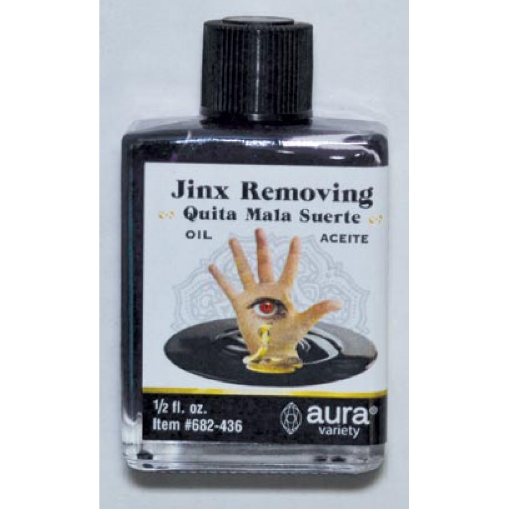 Jinx Removing Oil - Economical 4 Dram Solution