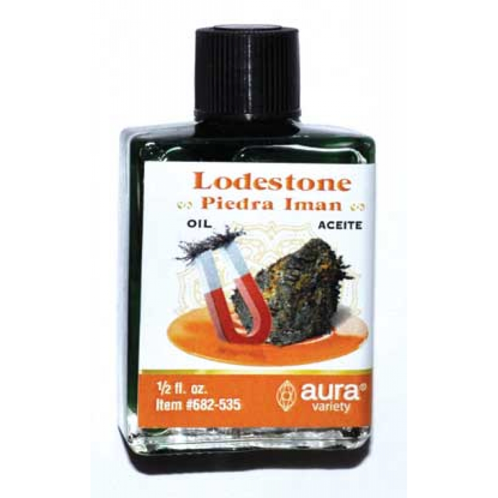 4 Dram Lodestone Oil - Attraction and Love