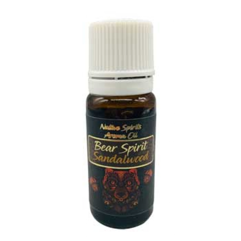 10ml Bear Spirit/Peppermint Oil - Connection to Nature