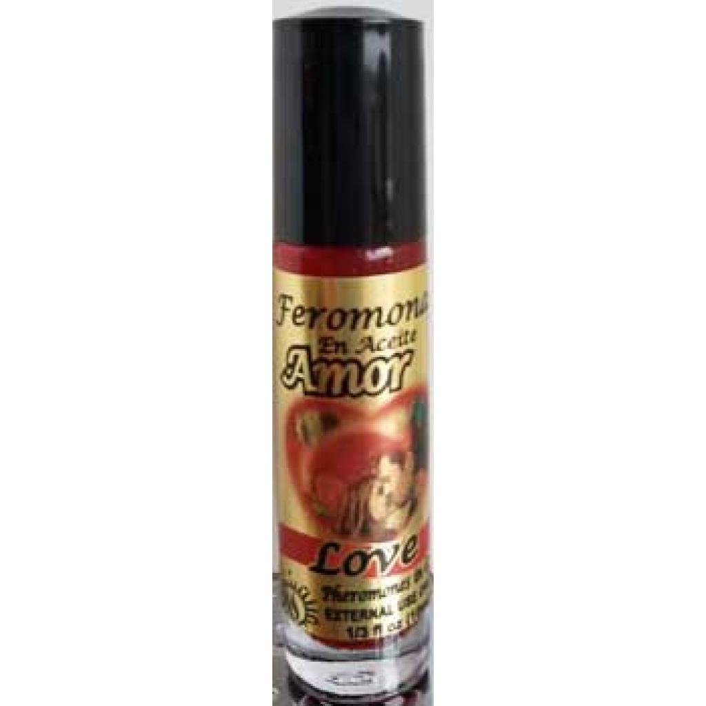 1/3oz Love with Pheromones Roll-On Perfume