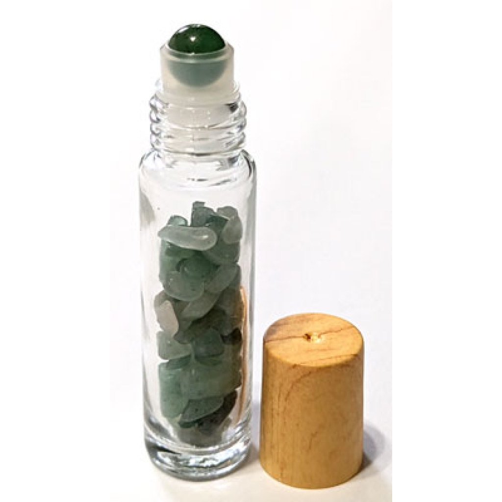 10ml Aventurine Green Essential Oil Roller Bottle