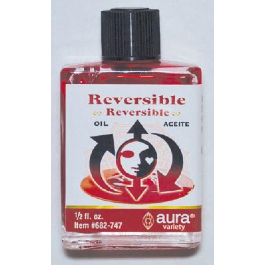 Reversible Oil 4 Dram: Return Negativity with Powerful Anointing Properties