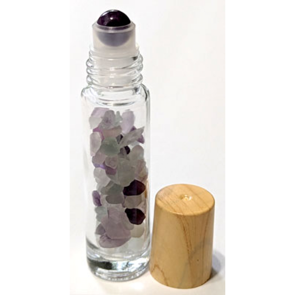 10ml Fluorite Essential Oil Roller Bottle