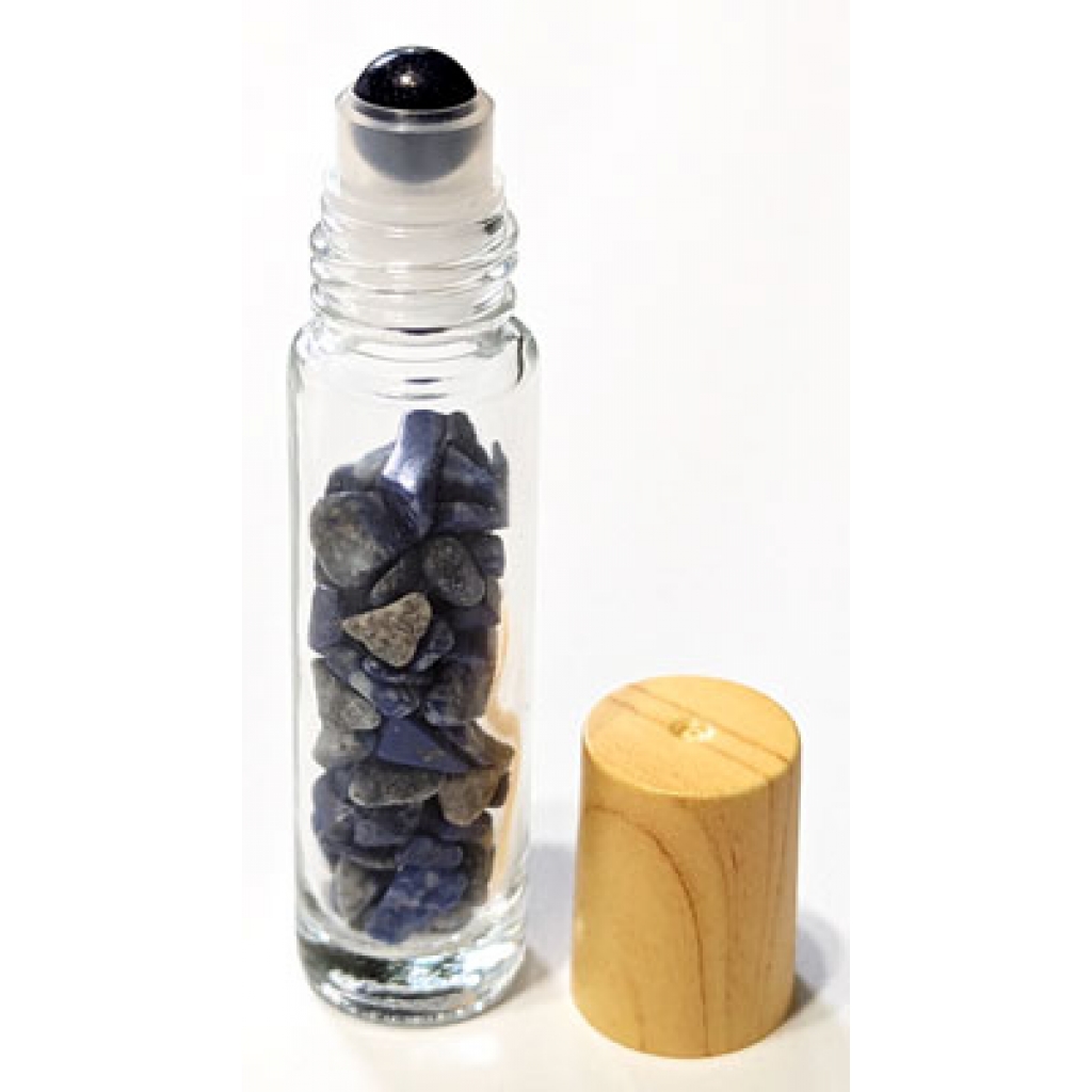 10ml Lapis Lazuli Essential Oil Roller Bottle