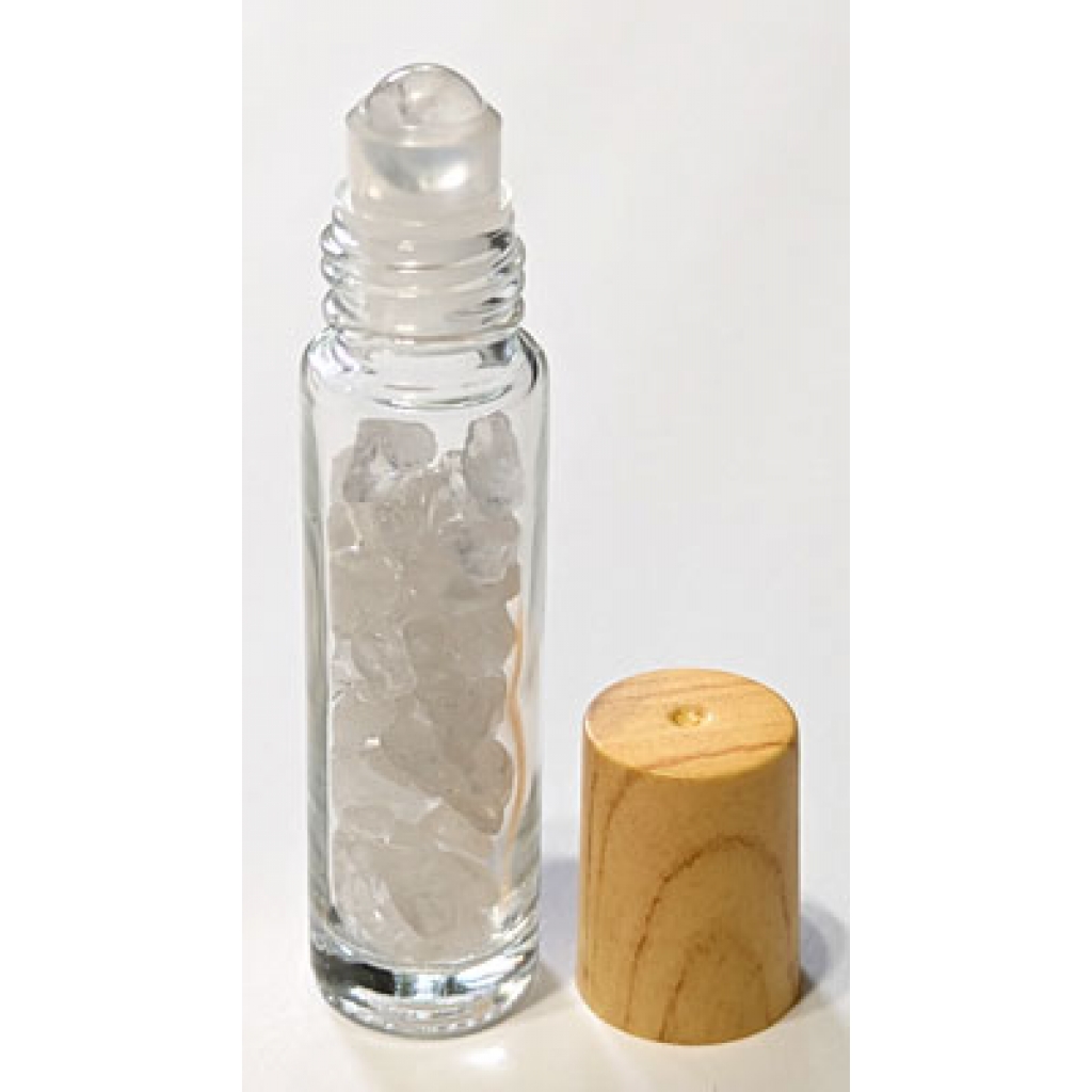 10ml Quartz Essential Oil Roller Bottle