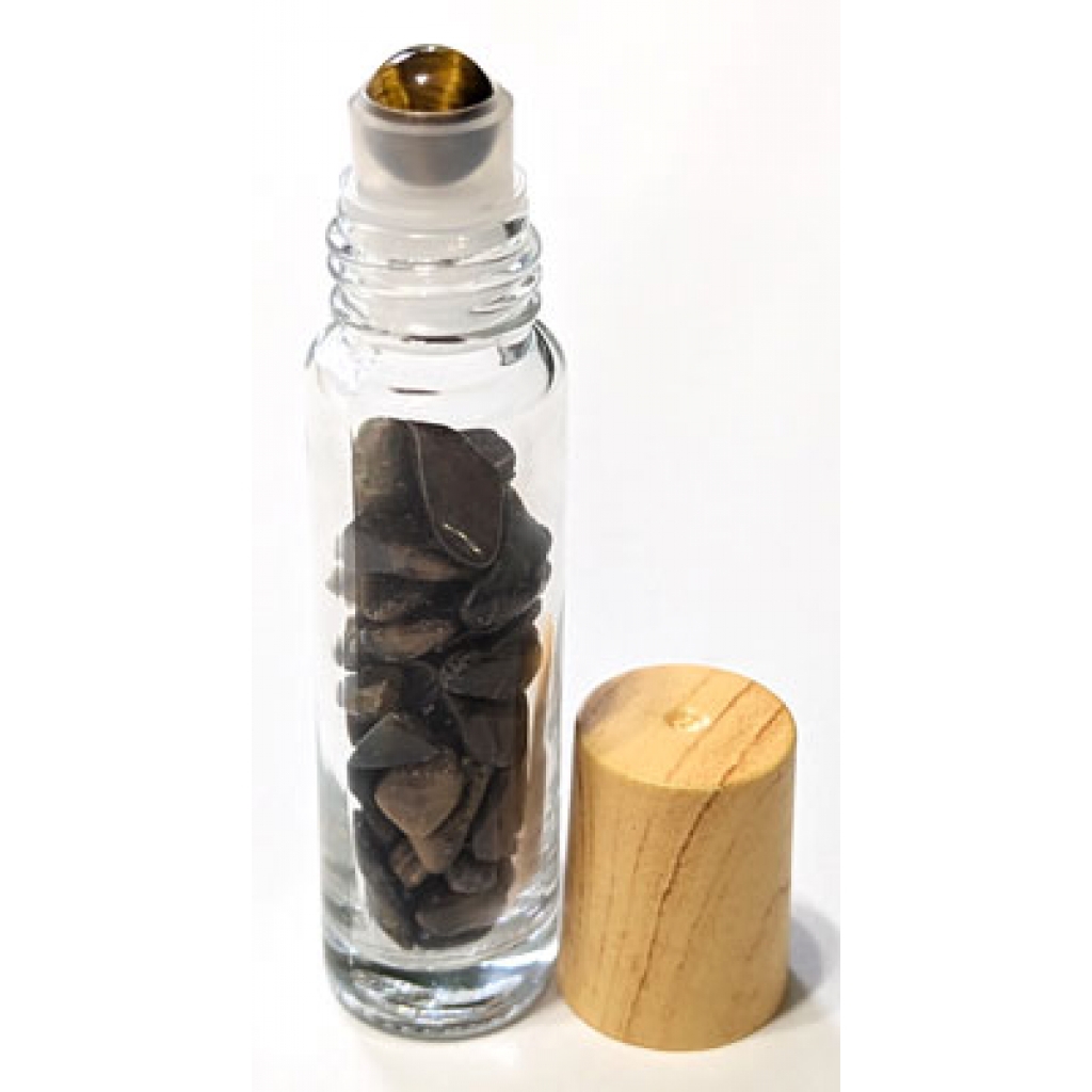 10ml Tigers Eye Essential Oil Roller Bottle