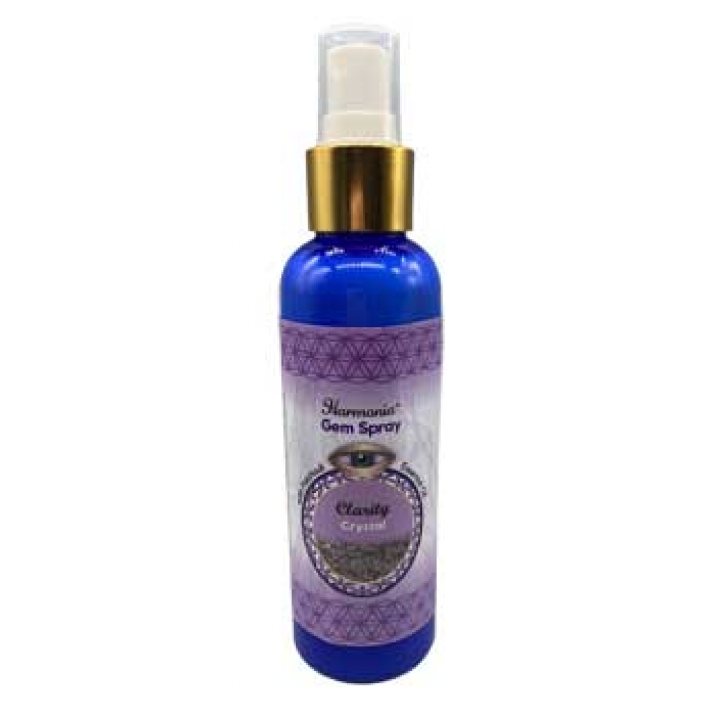 Clarity Gem Spray with Clear Quartz and Patchouli - 150ml