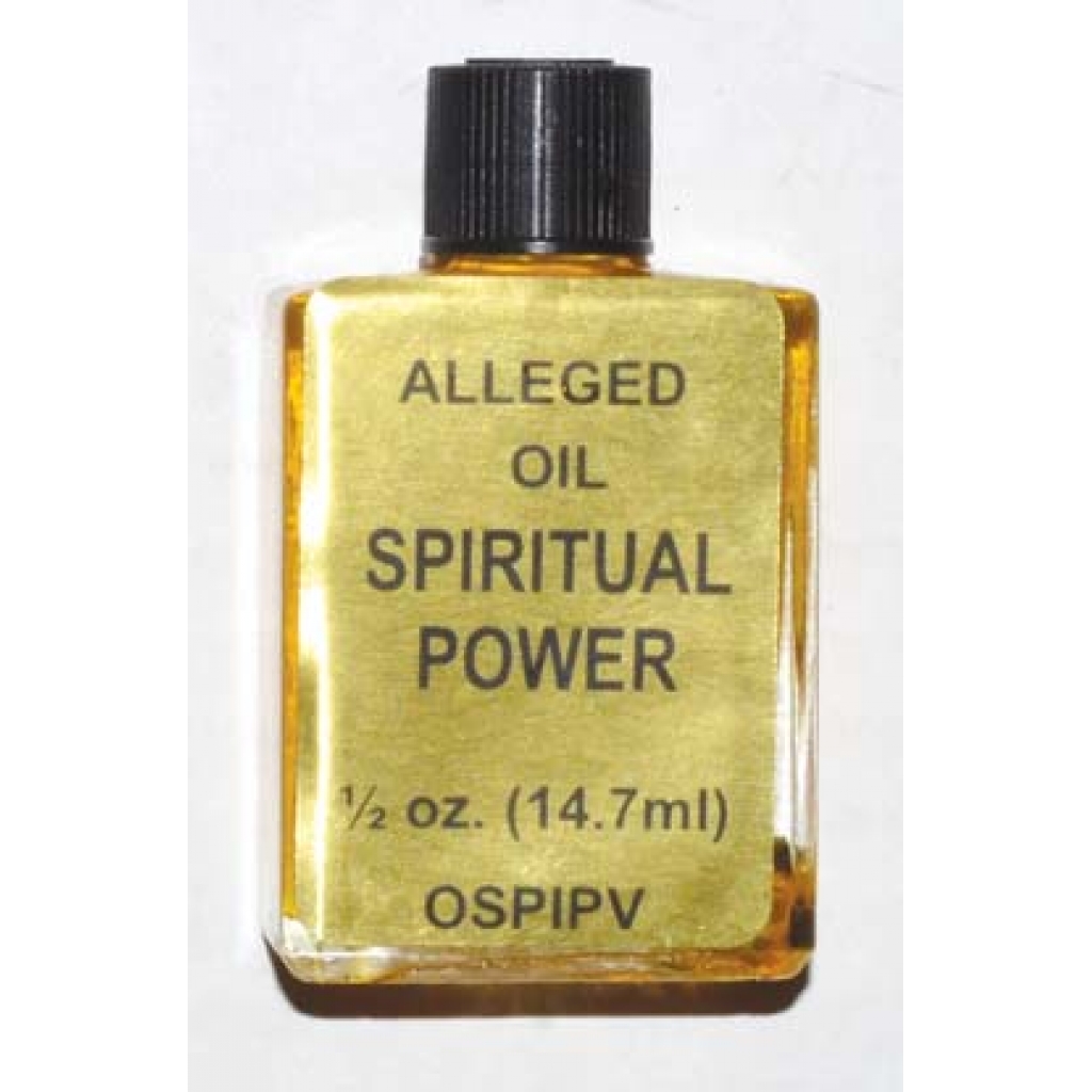 4 Dram Spiritual Power Oil for Personal Empowerment