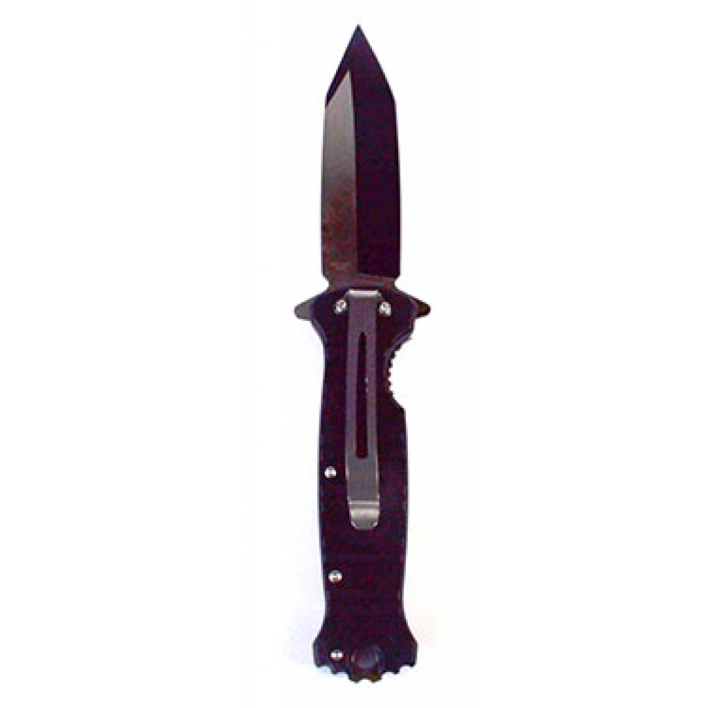 Black Metal Folding Athame