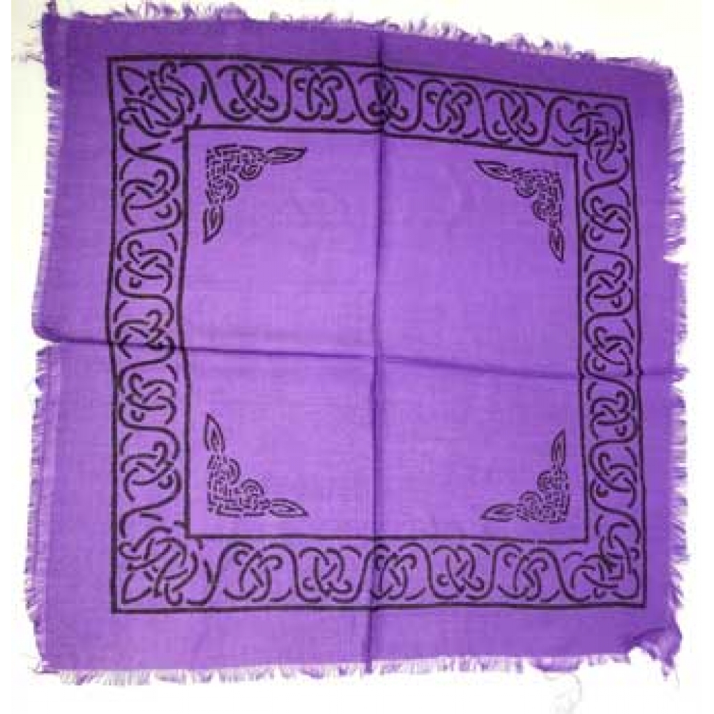 Celtic Altars or Tarot Cloth - 18