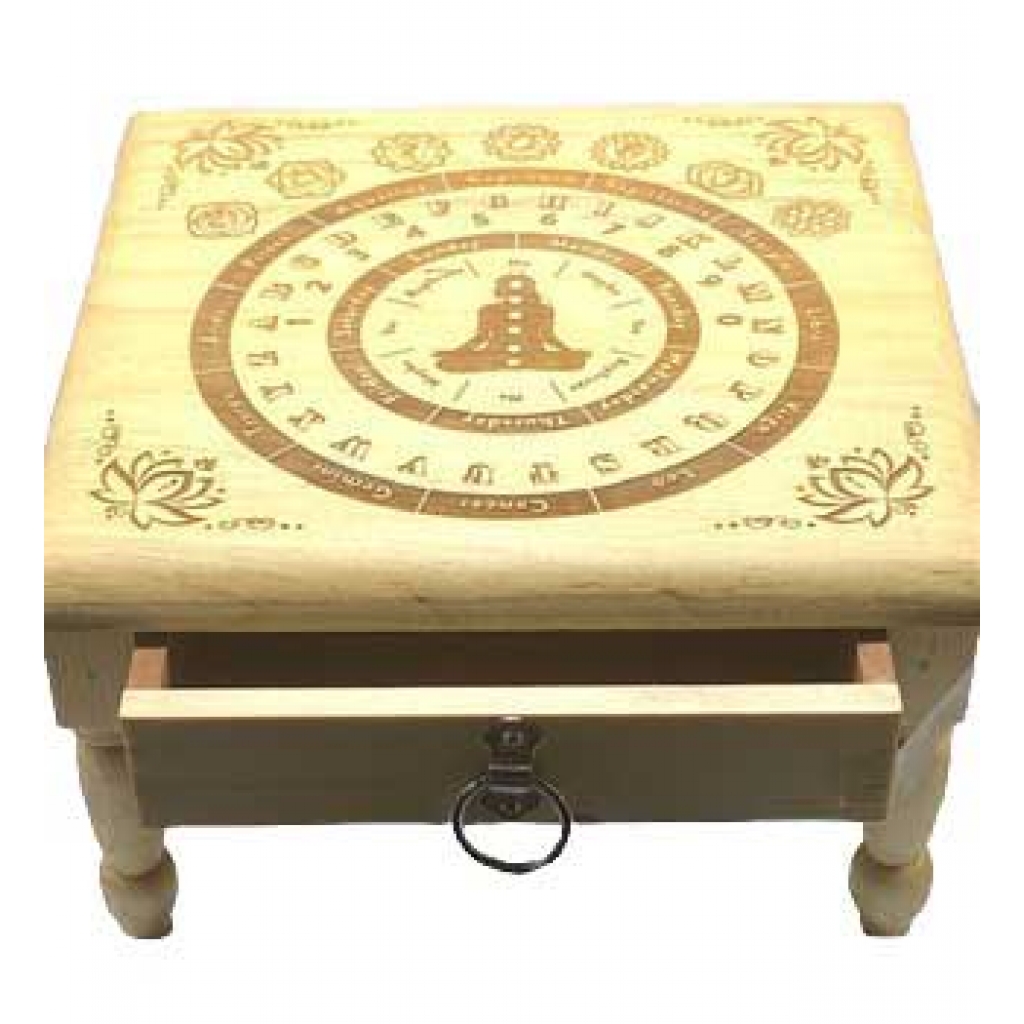 Pendulum Altar Table - 11 1/2in x 11 1/2in