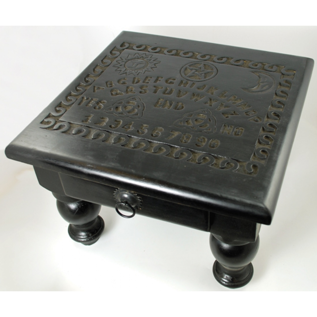 Spirit Board Altar Table with Drawer - 12