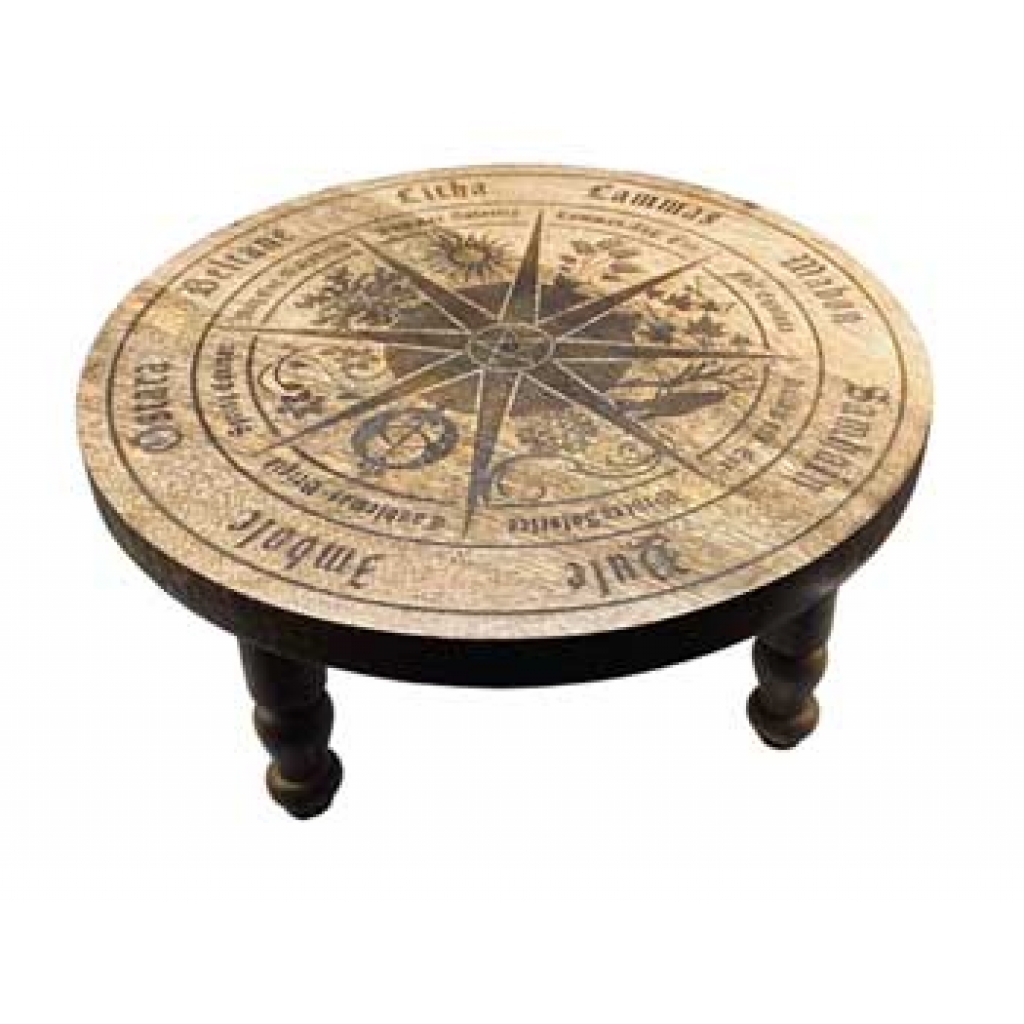 Pagan Calendar Altar Table (11 3/4