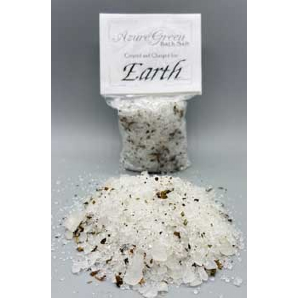 Earth Bath Salts - 5 oz Ritual Soaking Experience