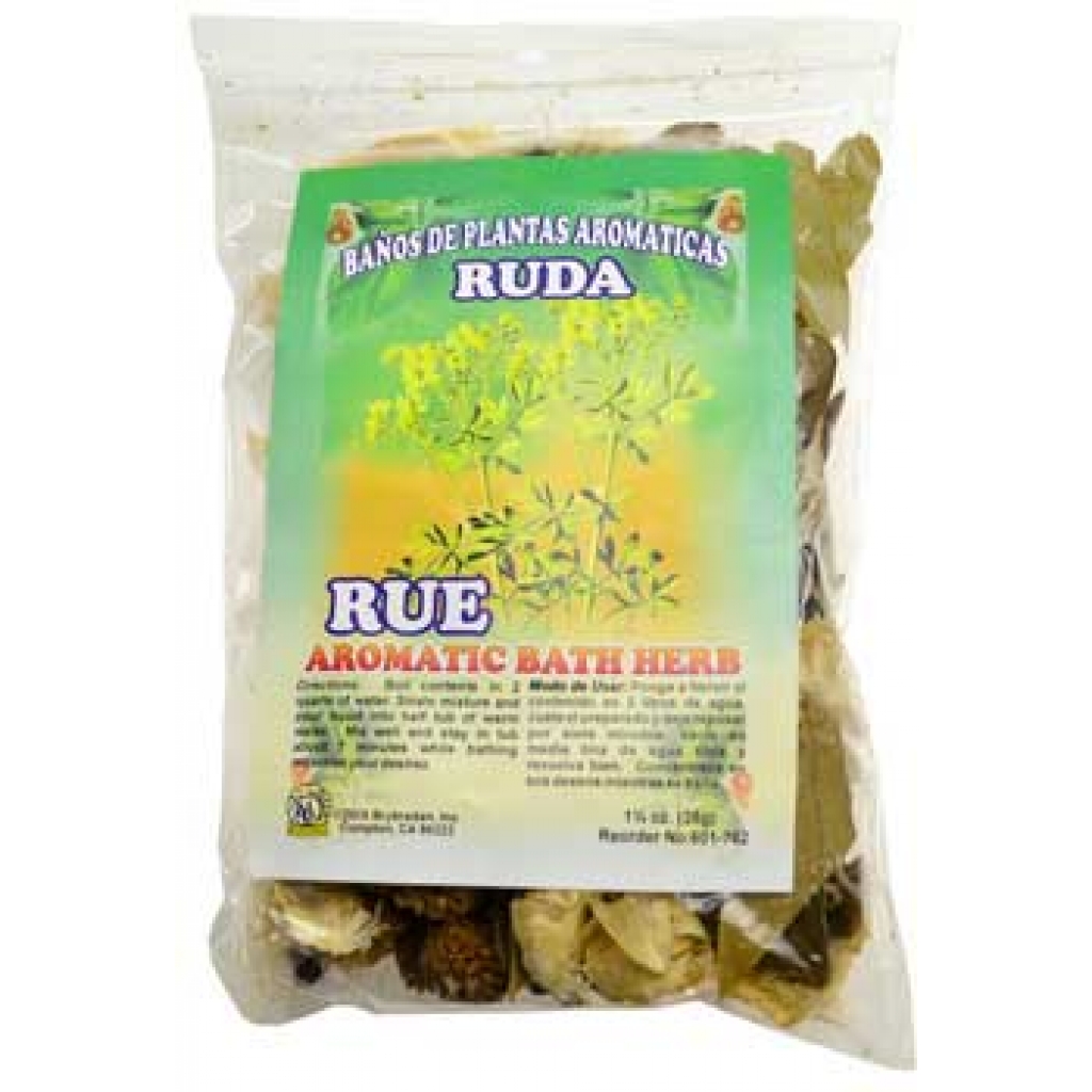 1 1/4oz Rue Aromatic Bath Herb