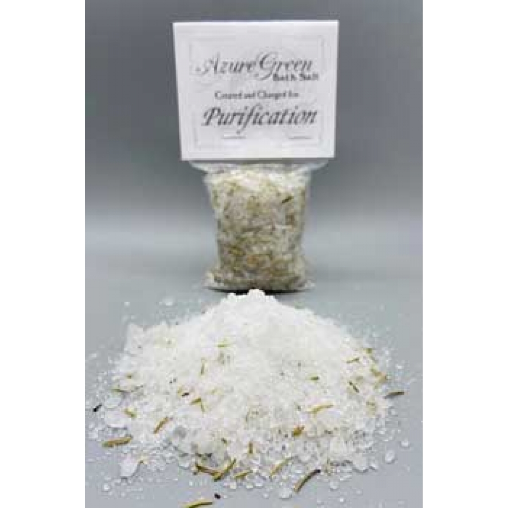 5 oz Purification Bath Salts for Relaxation