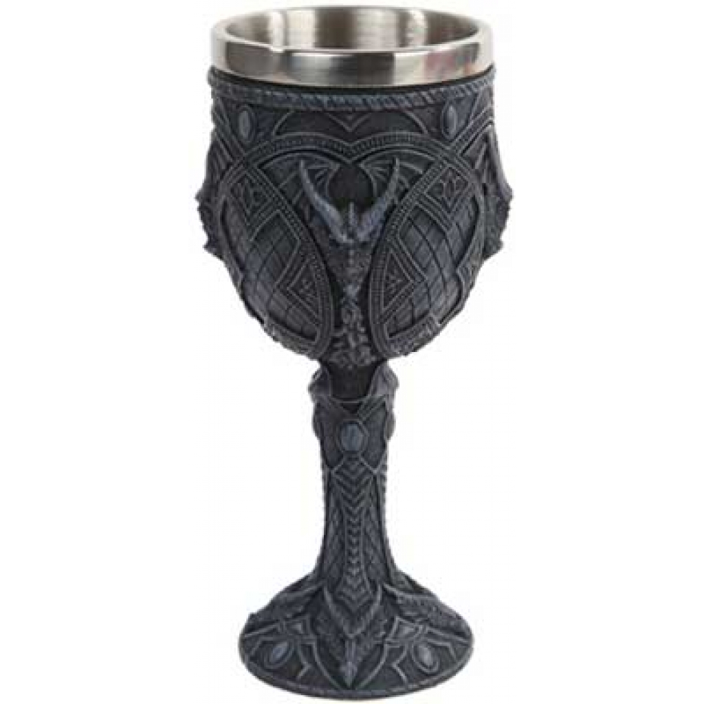 Dragon Chalice - Intricately Carved Drinkware