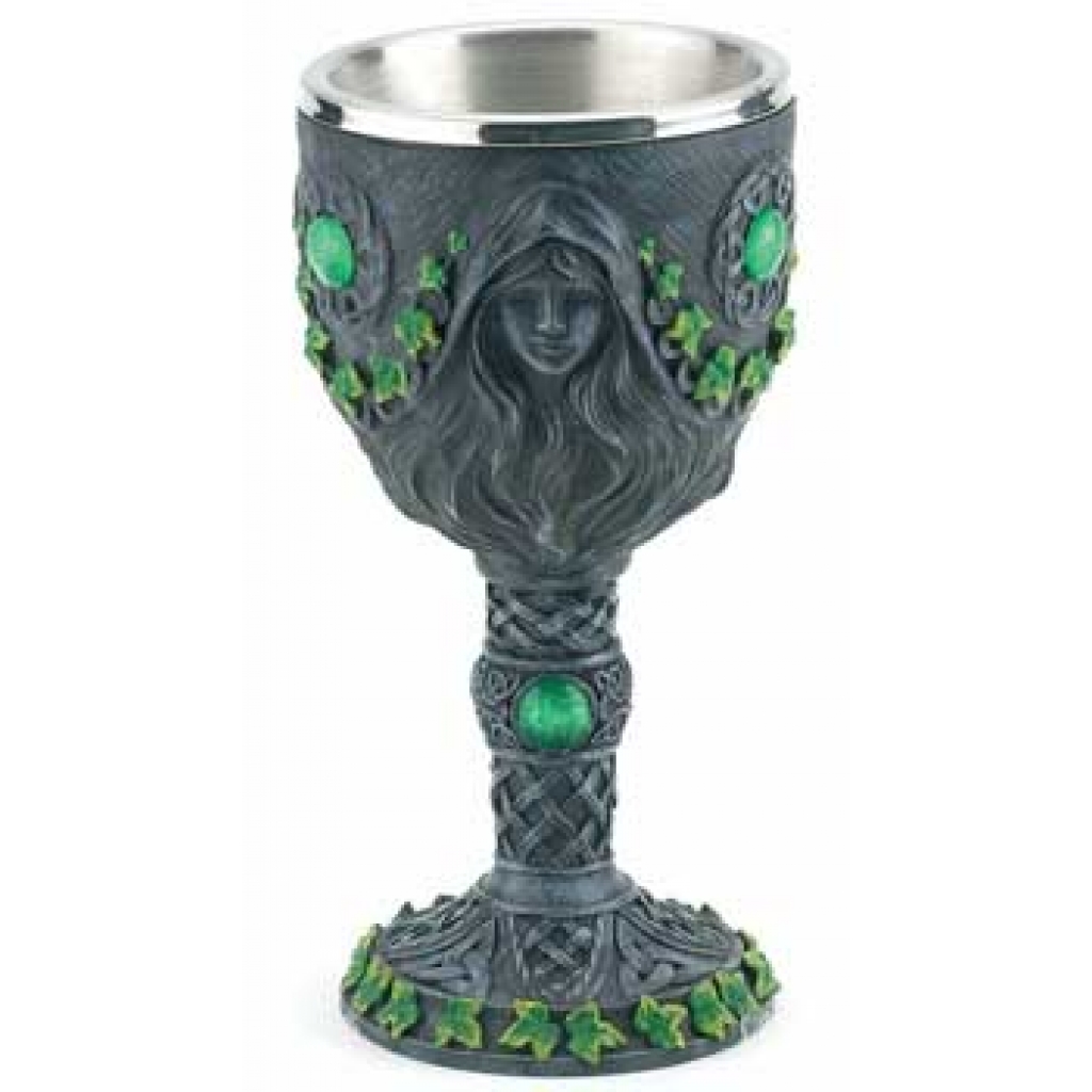 Maiden, Mother & Crone Chalice - 7.5