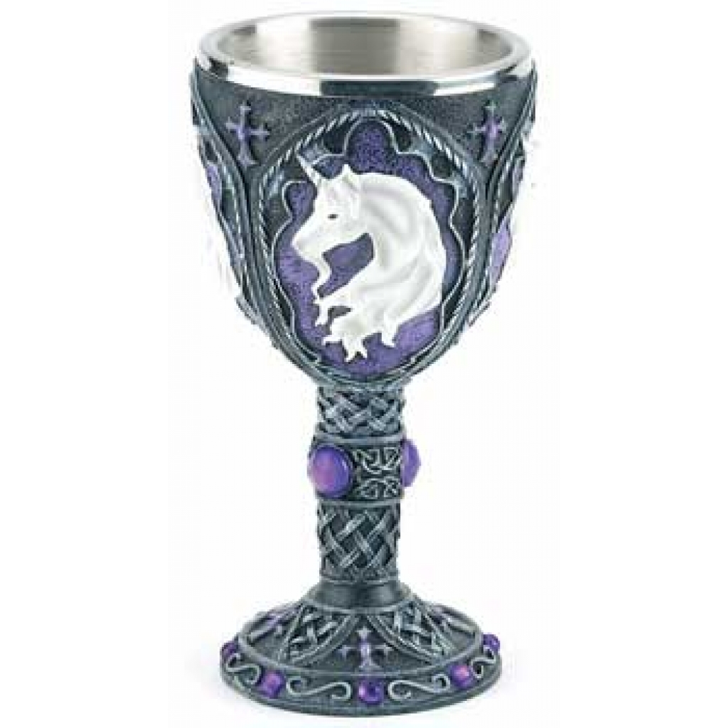 Unicorn Chalice - 7 1/2