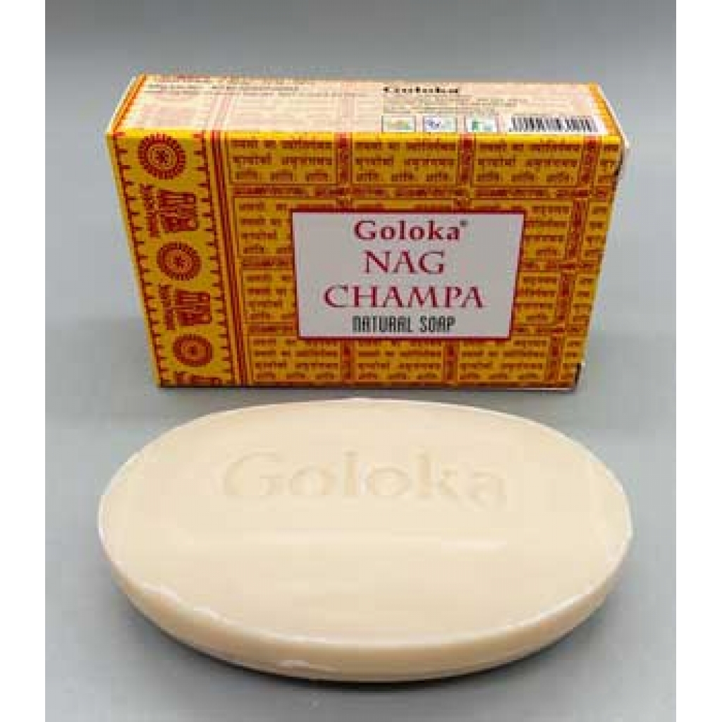 Nag Champa Goloka Soap - 75g