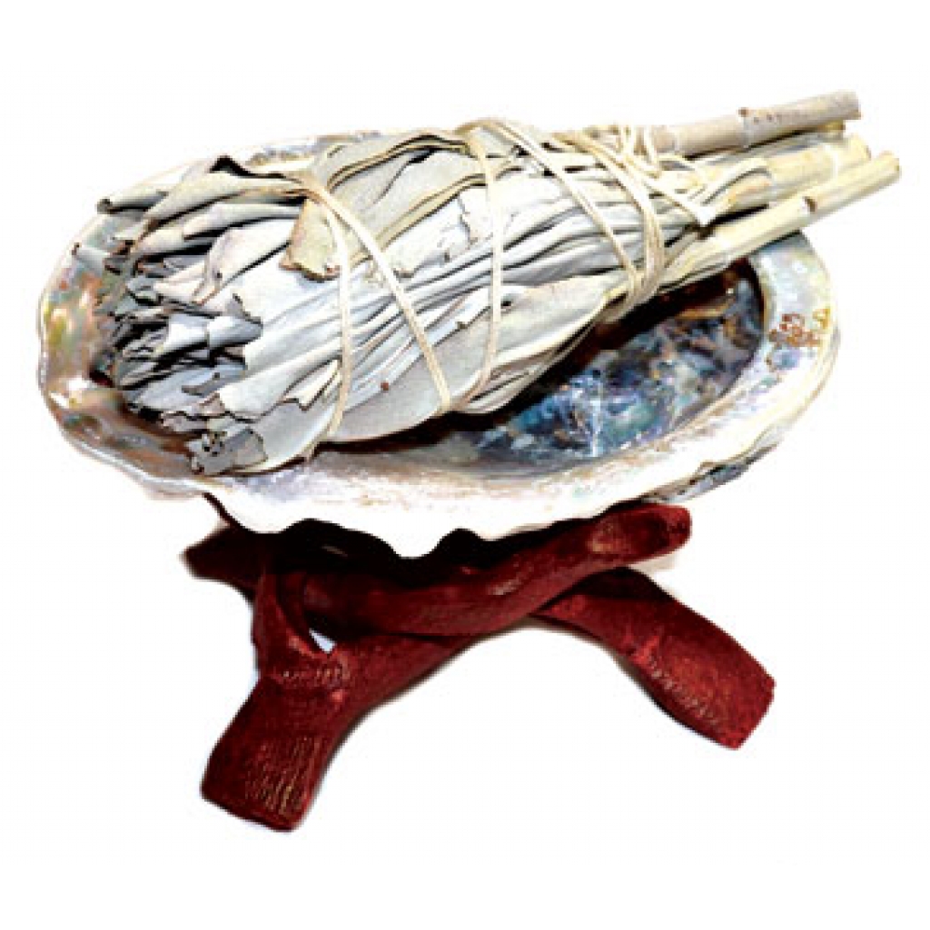 Complete White Sage Smudge Kit for Energy Cleansing