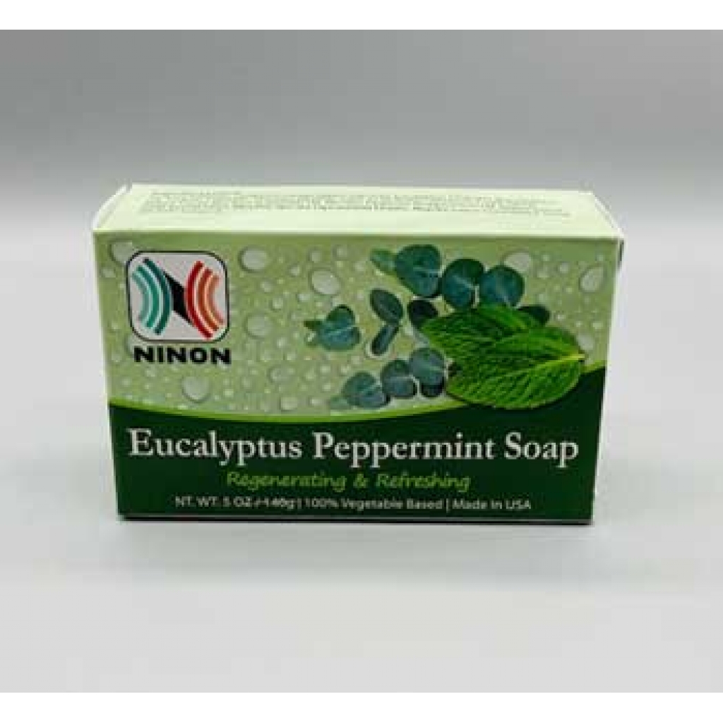 5oz Eucalyptus Peppermint Ninon Soap