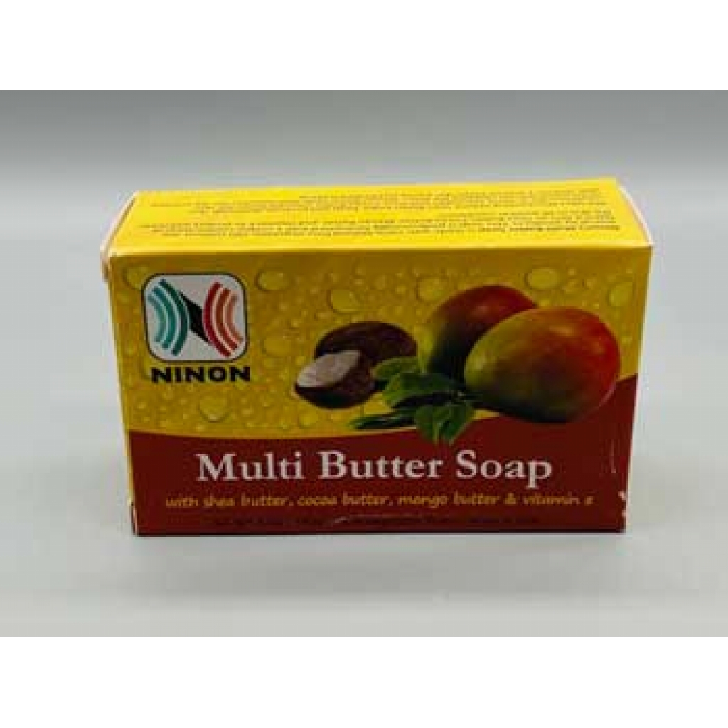 5oz Multi Butter Ninon Soap – Ultimate Skin Nourishment