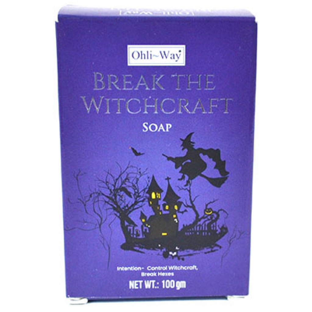 Break the Witchcraft Soap - 100gm