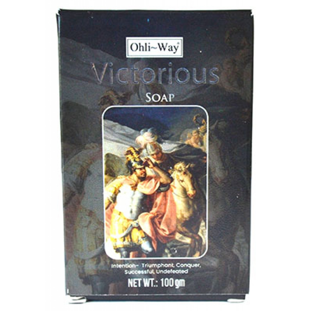 Victorious Herbal Soap - 100gm