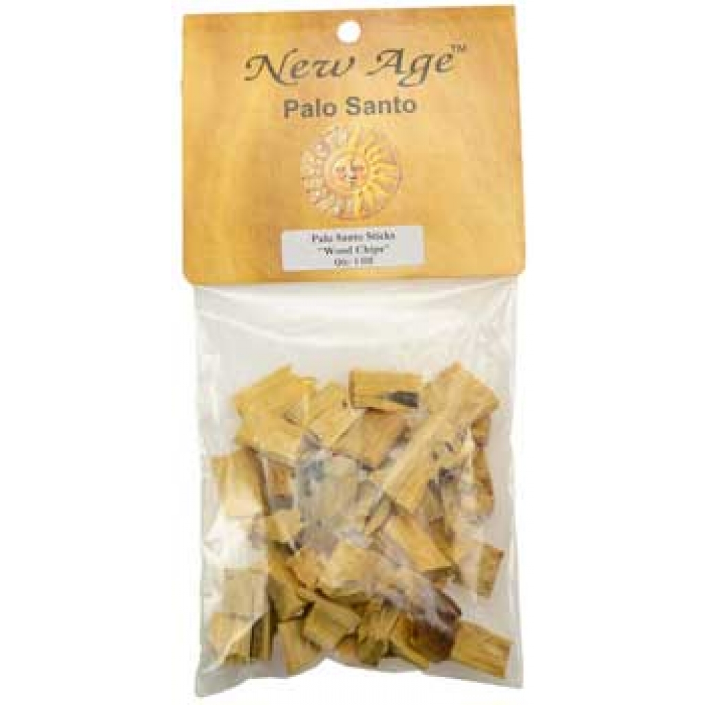 1oz Palo Santo Chips - Sacred Cleansing Smudge