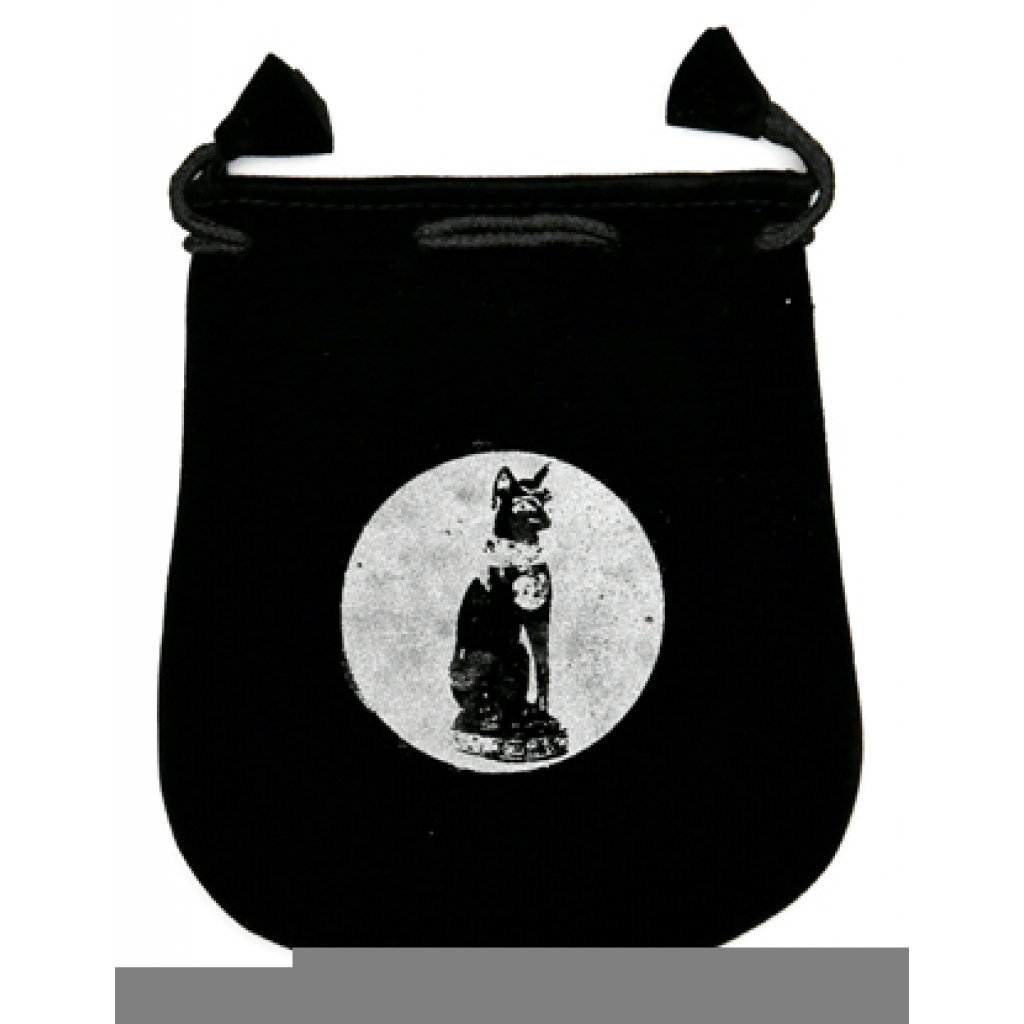 Cat Velveteen Bag - 5