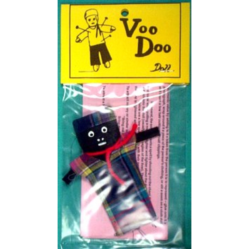 Enchanted Female Voodoo Doll for Magic and Protection