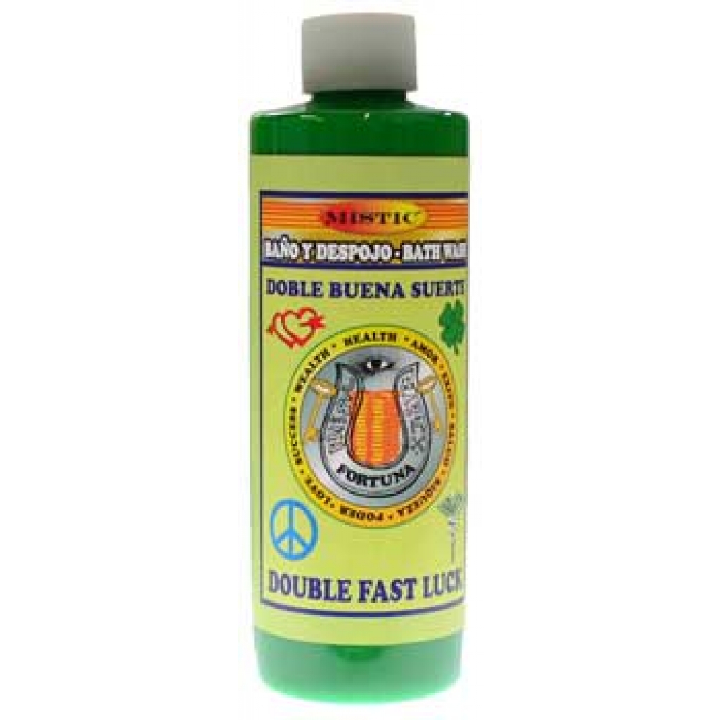 8oz Double Fast Luck Ritual Wash