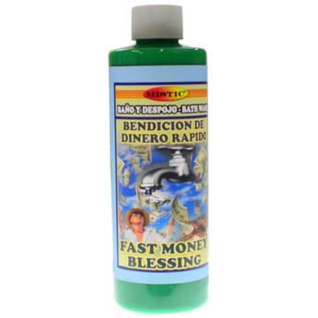 Fast Money Drawing Wash for Rapid Financial Success - 8oz