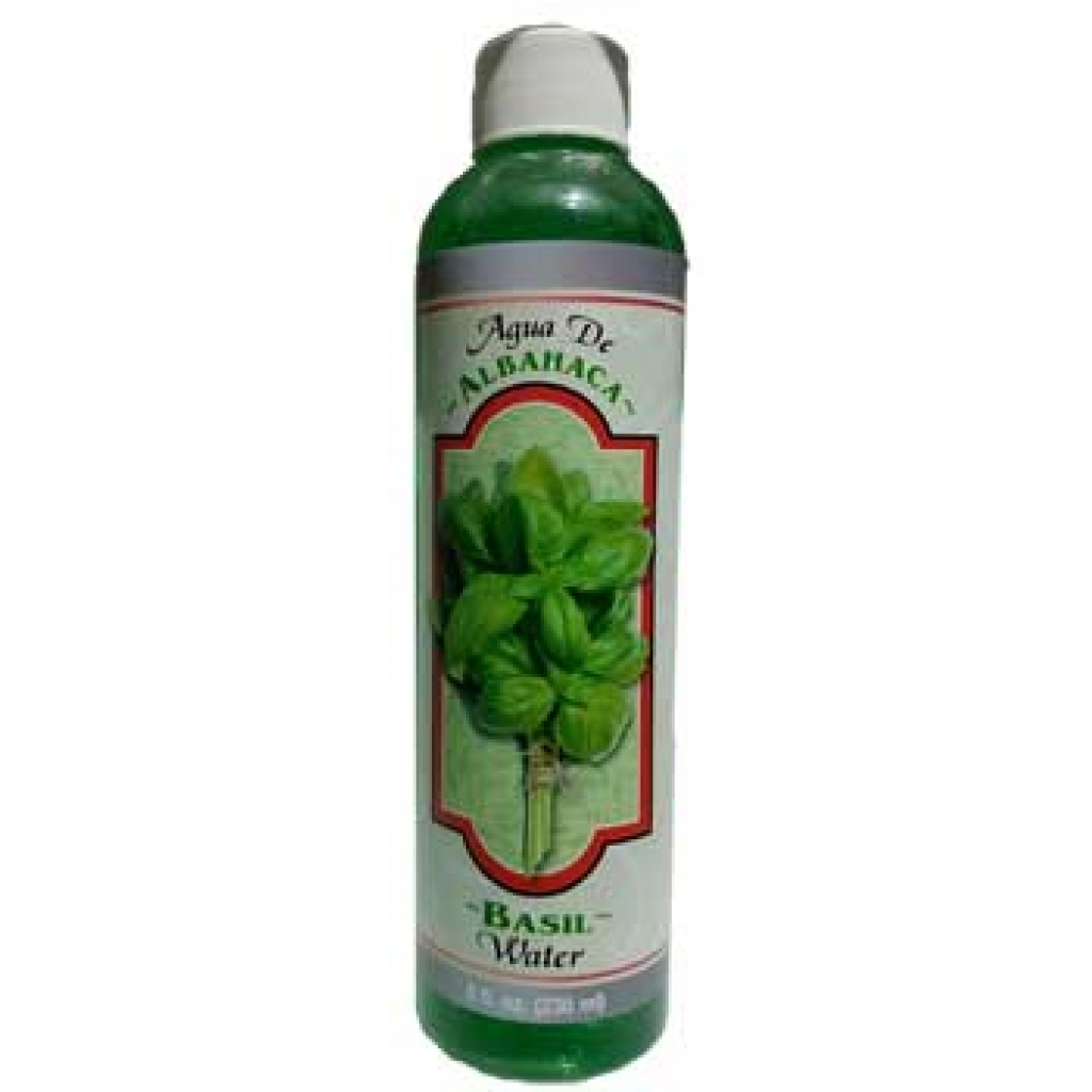 Basil Water: 8oz for Manifesting Prosperity