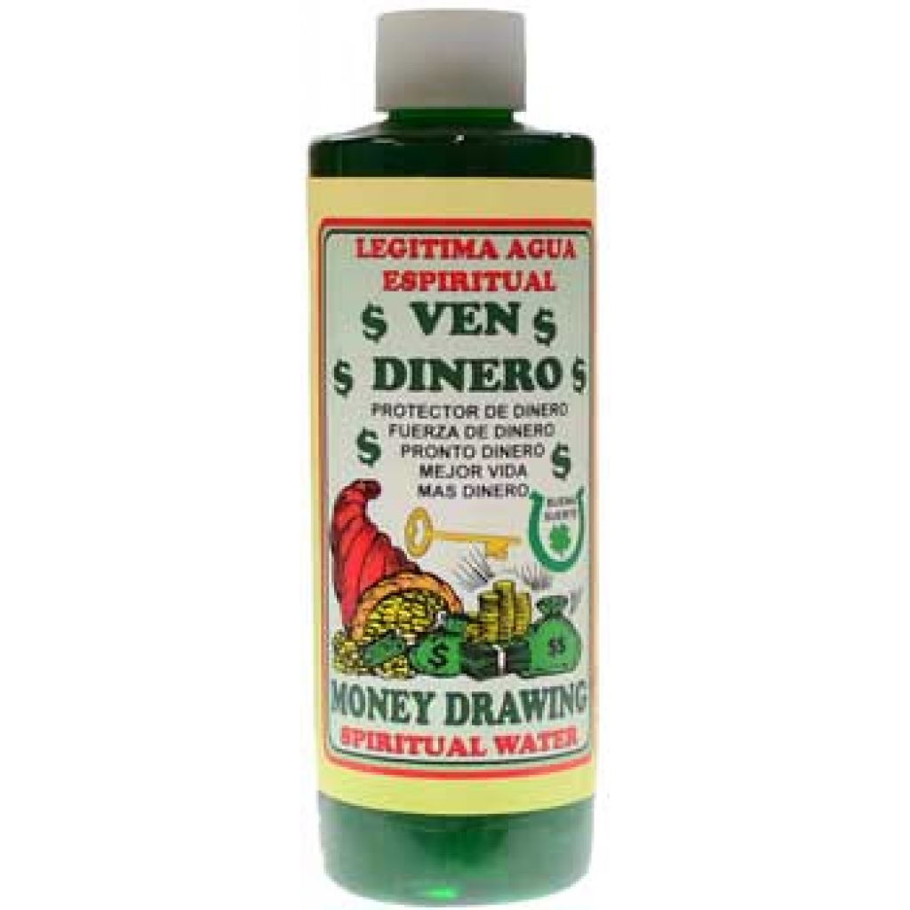 8oz Money Drawing Wash for Financial Success