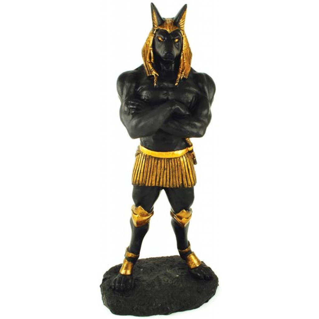 Proud Anubis Statue - 12