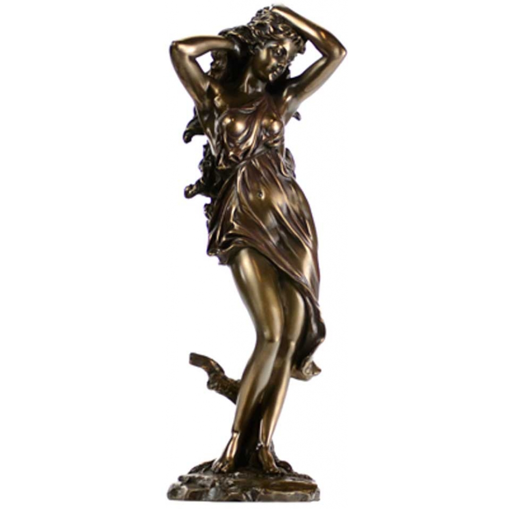 Elegantly Designed Aphrodite Statue - 13 1/4