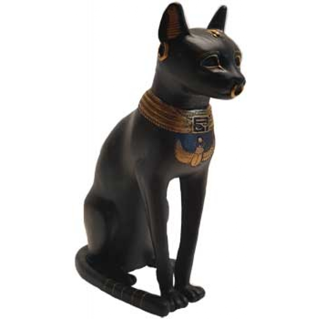 8-Inch Bastet Statue