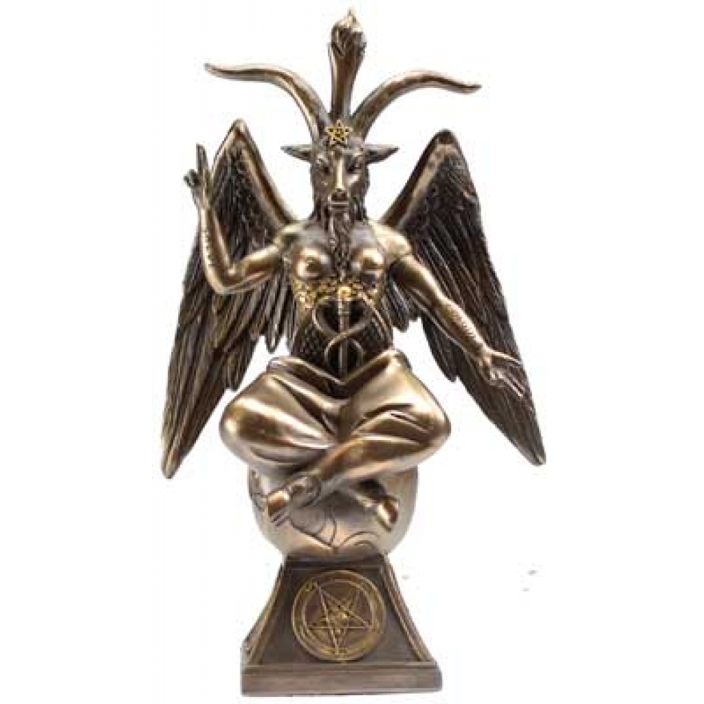 Baphomet Statue: 9.5