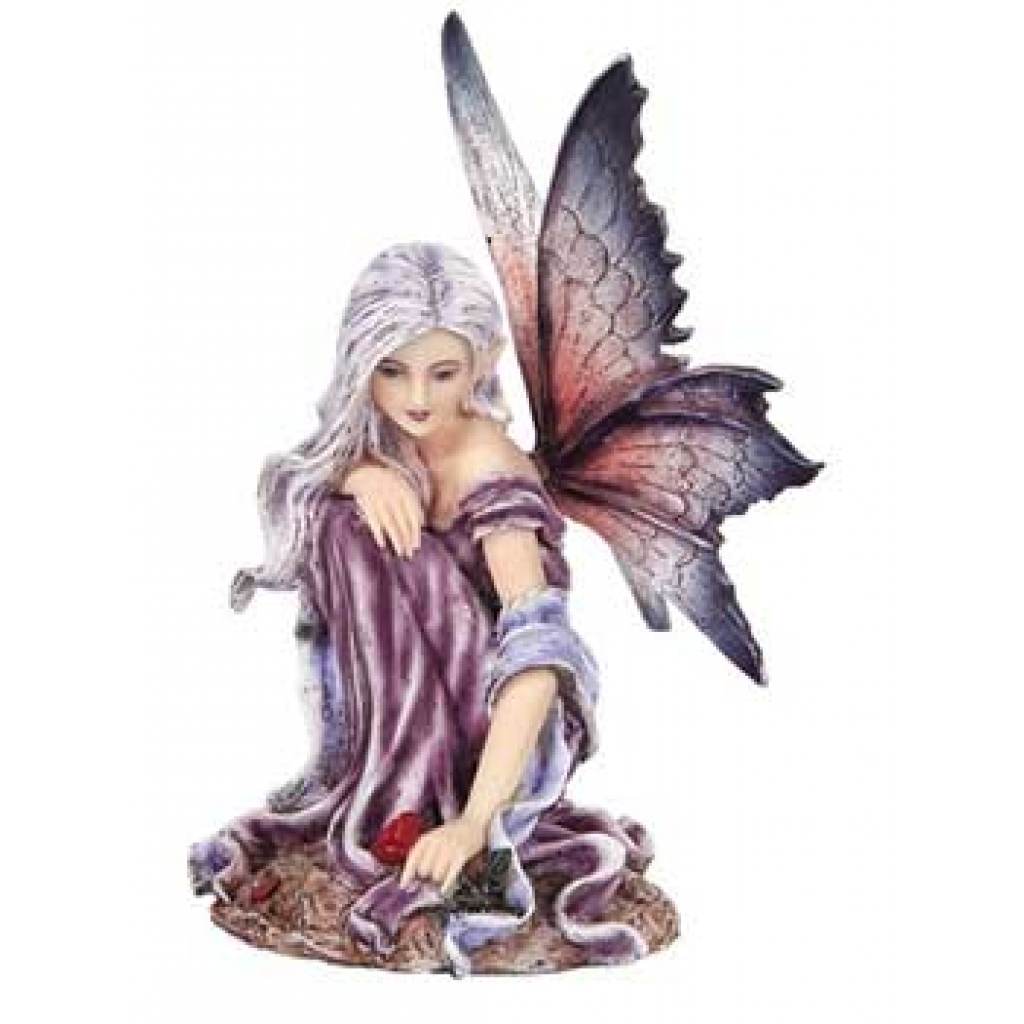 Hand-Painted Fairy Figurine - 5 1/4