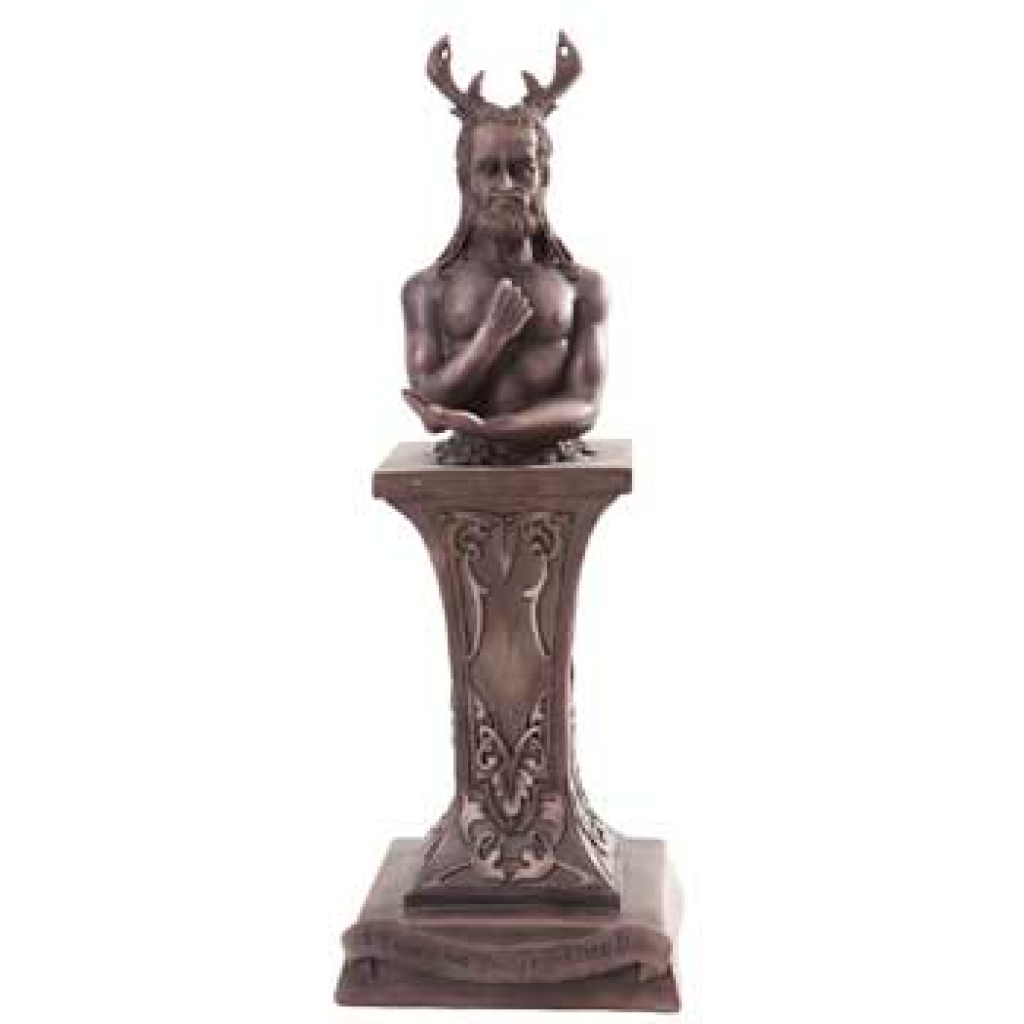 Horned God Statue - Protector of Nature