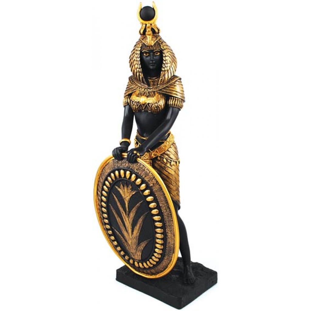 Exquisite Goddess Isis Statue - 13