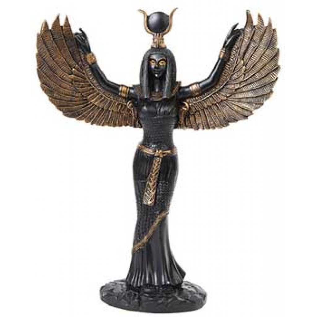 Egyptian Isis Figurine