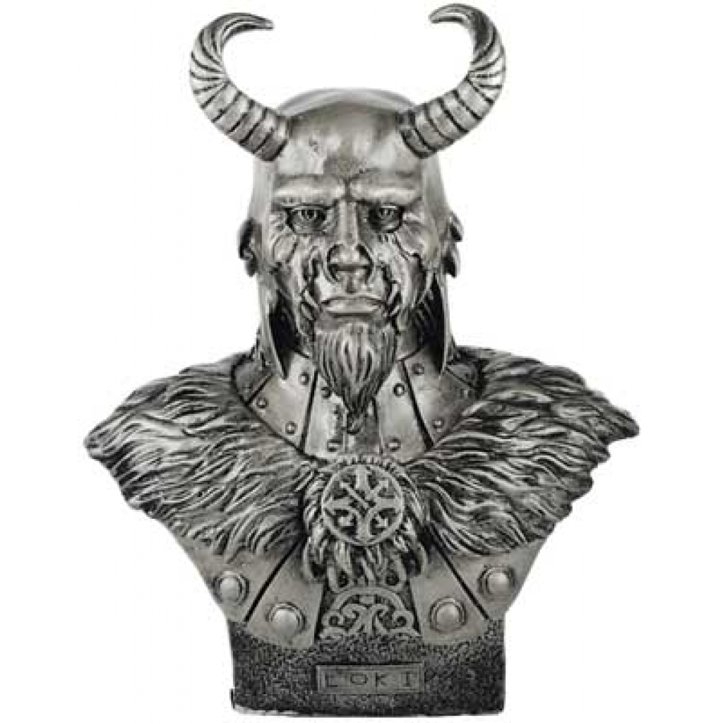 Loki Bust - Norse God of Mischief