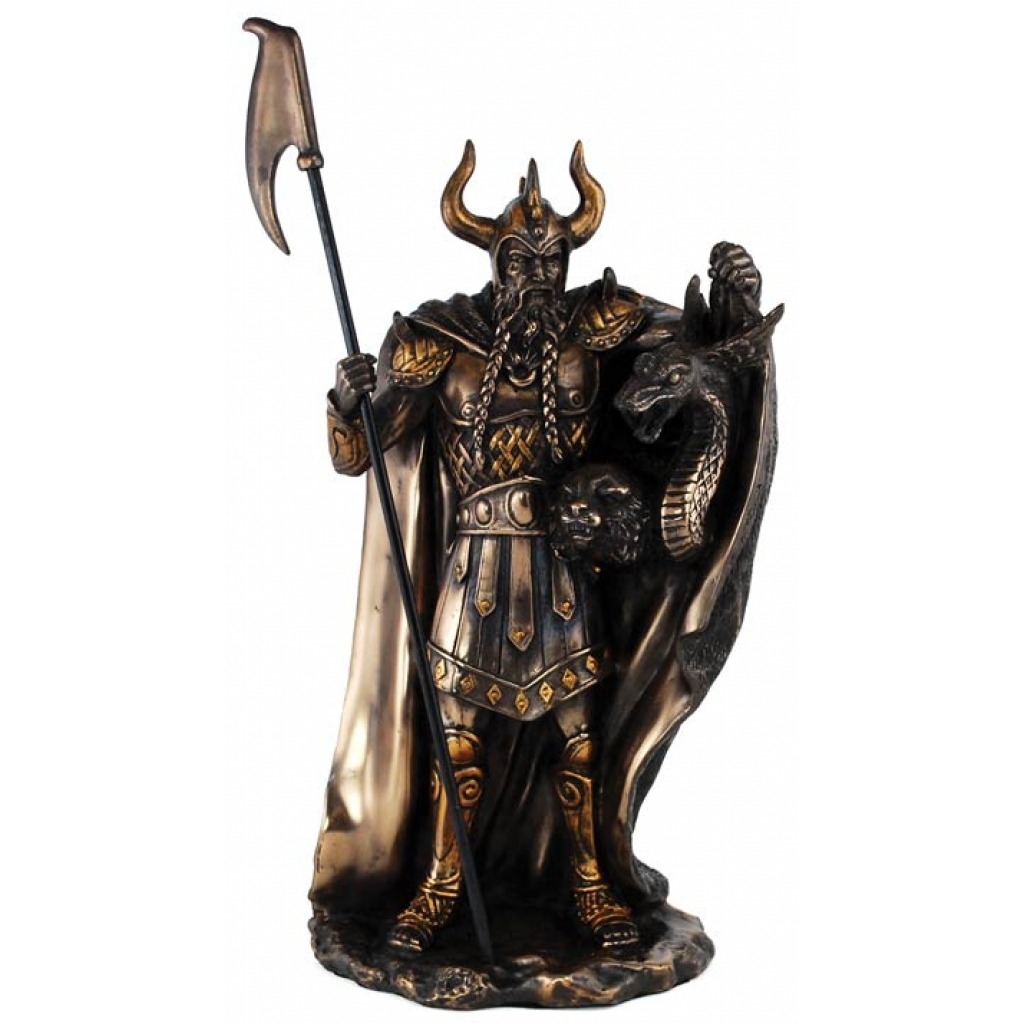 Loki The Trickster Statue - 10