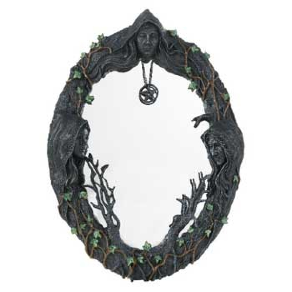 Maiden, Mother, Crone Wall Mirror - 17