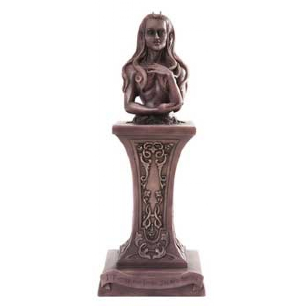 Crescent Crowned Moon Goddess Bust